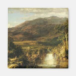 The Heart of the Andes by Frederic Edwin Church Magnet