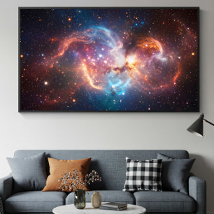 The Heart of the Cosmos Poster