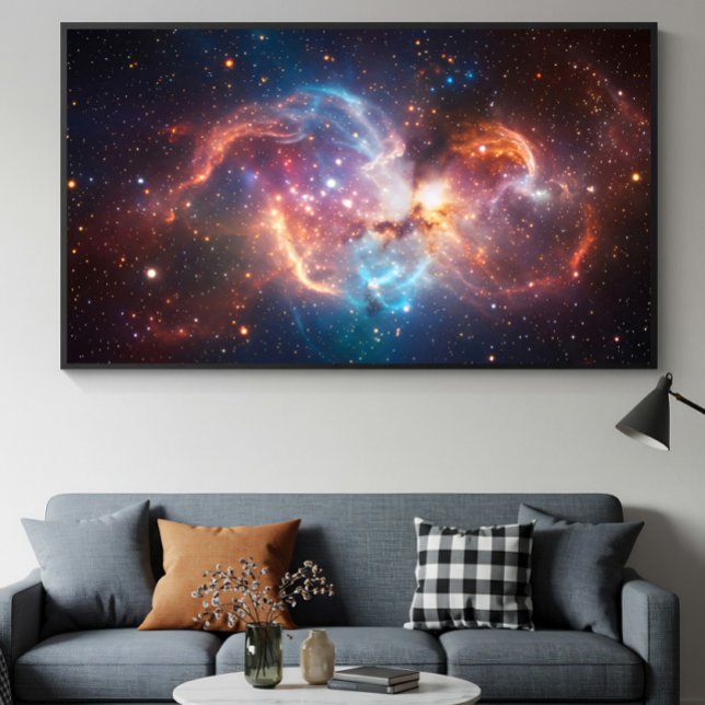 The Heart of the Cosmos Poster (Creator Uploaded)
