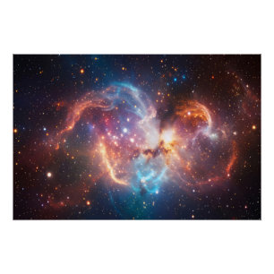 The Heart of the Cosmos Poster