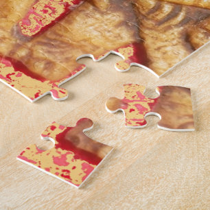 The Heart of the Herd: Elephant  Customise Product Jigsaw Puzzle