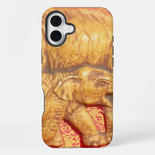 The Heart of the Herd Elephant Family Portrait A iPhone Case