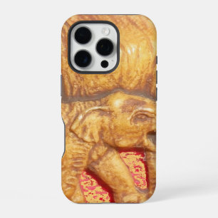 The Heart of the Herd Elephant Family Portrait A iPhone 16 Pro Case