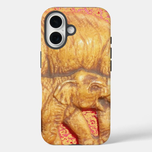 The Heart of the Herd: Elephant Family Portrait.  Case-Mate iPhone Case (Back)
