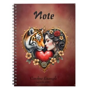 The heart of the hidden wilderness, notebook