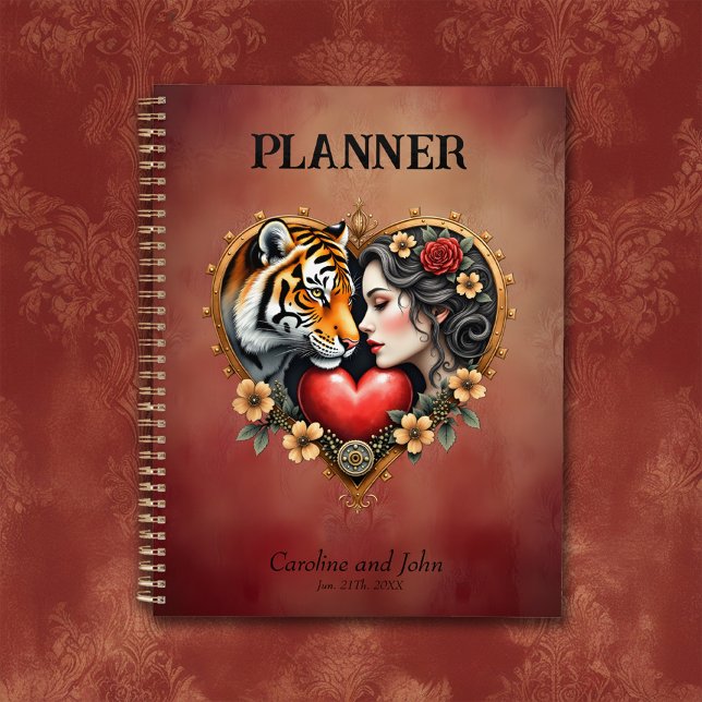 The heart of the hidden wilderness,  planner (Creator Uploaded)