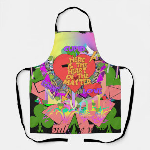 The Heart Of The Matter Kitchen Craft Barbecue Apron