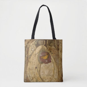 The Heart of the Rose by Margaret Mackintosh Tote Bag