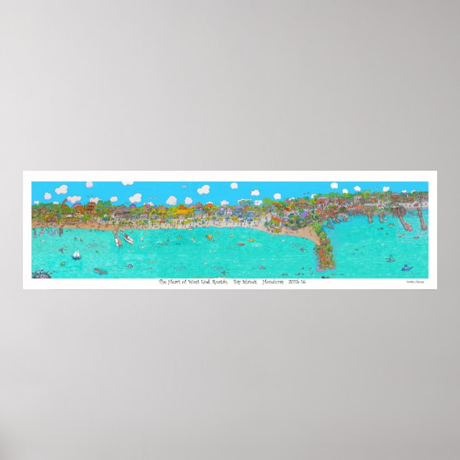 The Heart of West End Poster (Front)