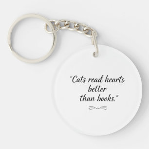 The Heart Reader Key Ring