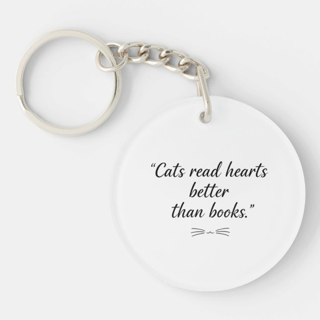 The Heart Reader Key Ring (Front)