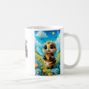 The Heart that embraces the world Coffee Mug