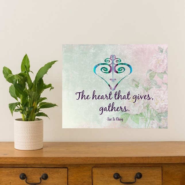 The Heart That Gives Gathers Poster (Creator Uploaded)