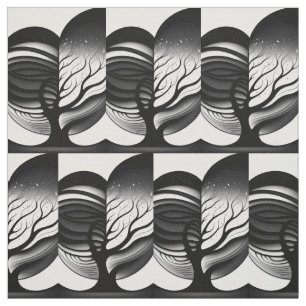 The Heart Tree Love Fabric