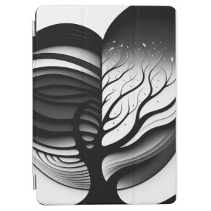 The Heart tree/ Metal Wall Art iPad Air Cover
