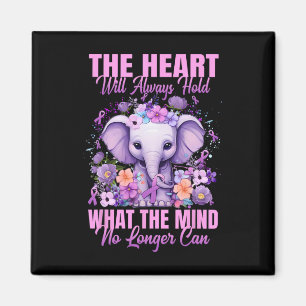 The Heart Will Always Hold What Mind No Longer Can Magnet