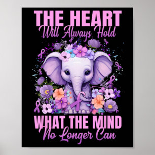 The Heart Will Always Hold What Mind No Longer Can Poster
