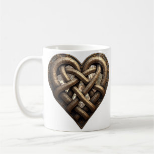 The heartbeat of the ancient gods:  coffee mug