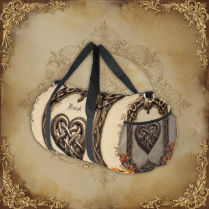 The heartbeat of the ancient gods: duffle bag