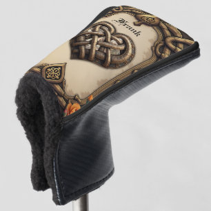 The heartbeat of the ancient gods:  golf head cover