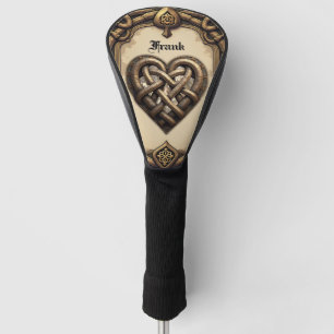 The heartbeat of the ancient gods:  golf head cover