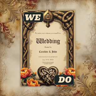 The heartbeat of the ancient gods invitation