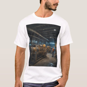 The Heartbeat of the Power Plant T-Shirt