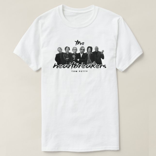 The Heartbreakers T-Shirt (Design Front)