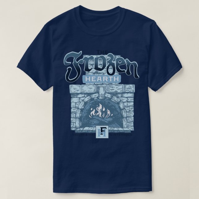 The  Hearth T-Shirt (Design Front)