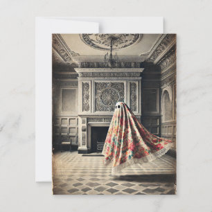 The Hearth & the Hollow – Gothic Victorian Note Ca Card