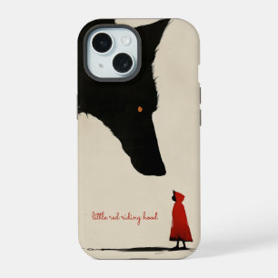 the Heartless Wolf and the Little Red Riding Hood iPhone 15 Case