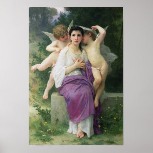 The Heart's Awakening, 1892 Poster