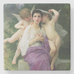 The Heart's Awakening, 1892 Stone Coaster