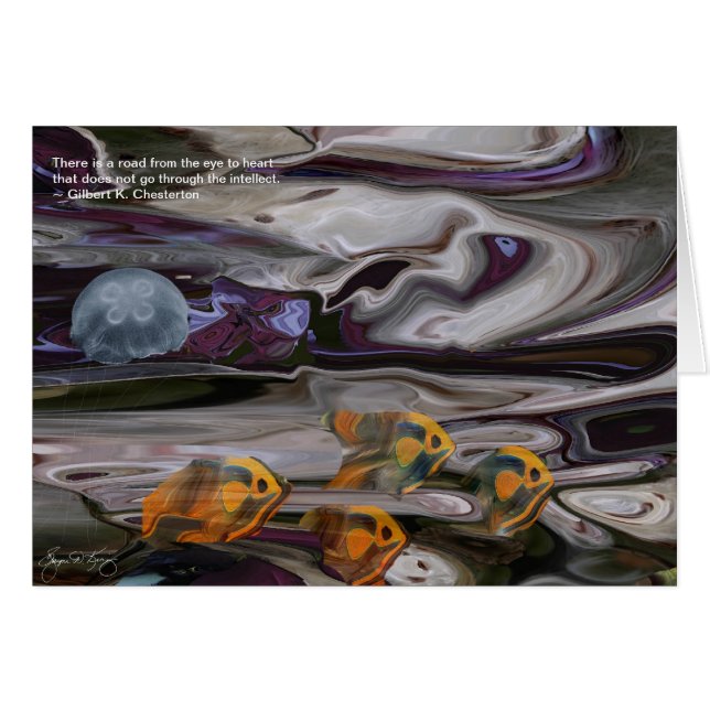 "The Heart's Road" (Front Horizontal)