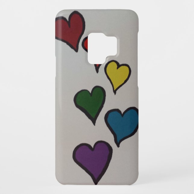 The Hearts Samsung Galaxy S3 Tough Case (Back)