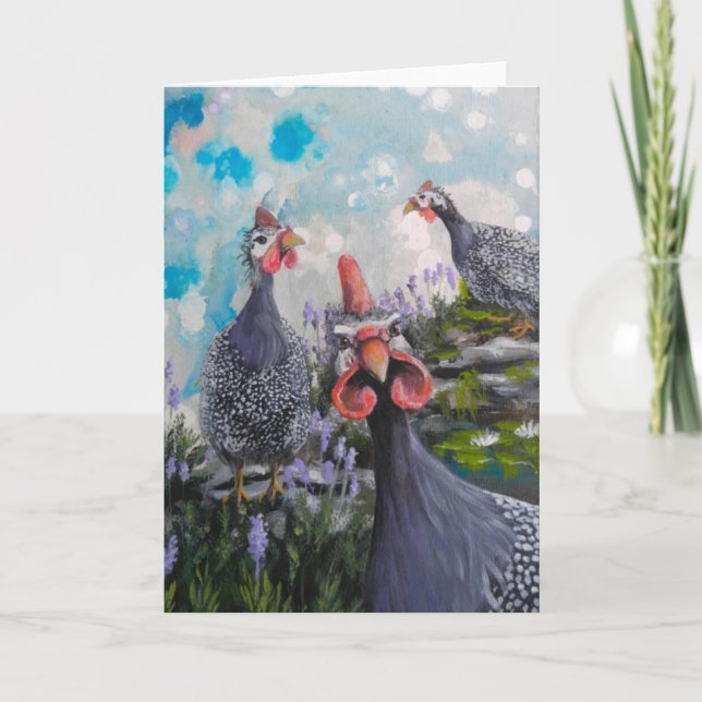 The Heathens' Come-Back Card (Front)