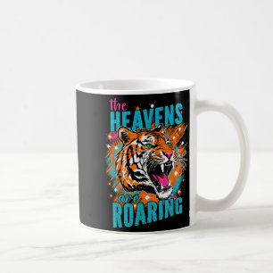 The Heavens Are Roaring Psalm 19_1 Christian Faith Coffee Mug