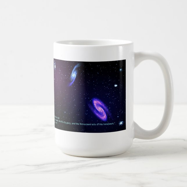 The Heavens Coffee Mug (Right)