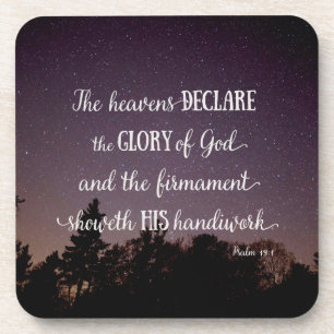 The Heavens Declare the Glory of God Coaster