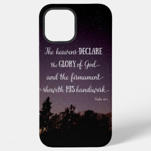 The Heavens Declare the Glory of God iPhone 12 Pro Max Case