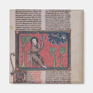 The Heavens, from 'De Natura rerum' Magnet