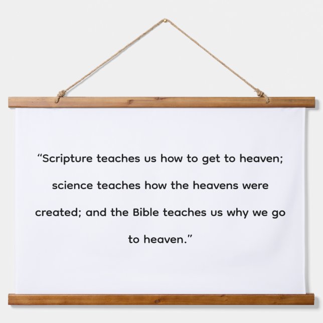 The Heavens Hanging Tapestry (Front)