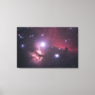 The Heavens - Large Canvas Print