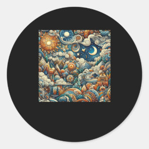 The Heaven's Palace Sticker