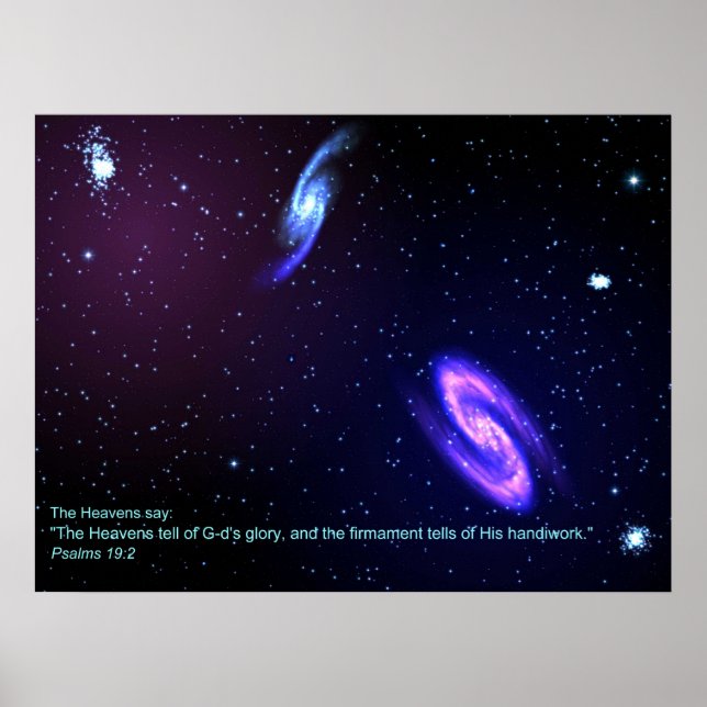 The Heavens Poster (Front)