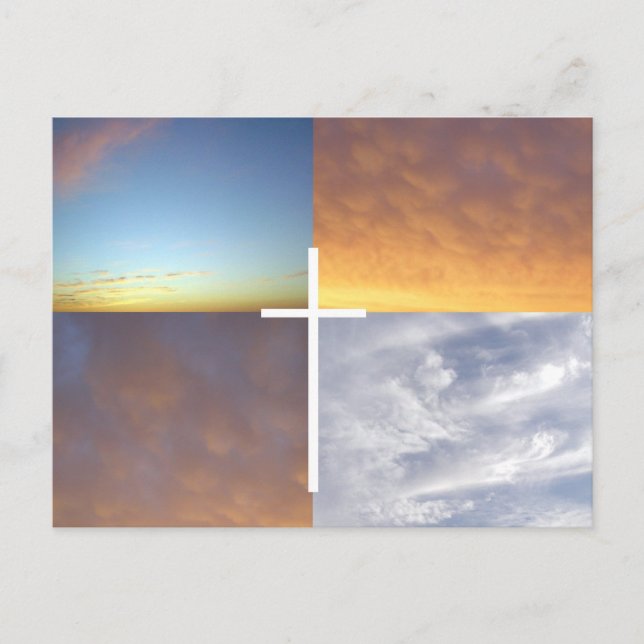 The Heavens Remind Us Postcard (Front)