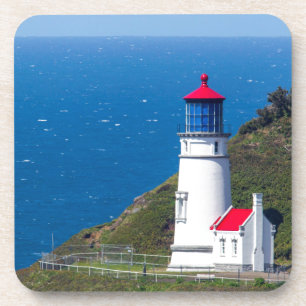 The Heceta Head Lighthouse Near Florence Coaster