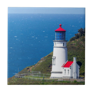 The Heceta Head Lighthouse Near Florence Tile