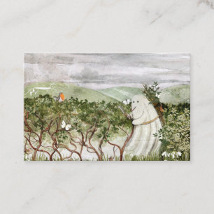 The Hedge-layer Spirit Business Card