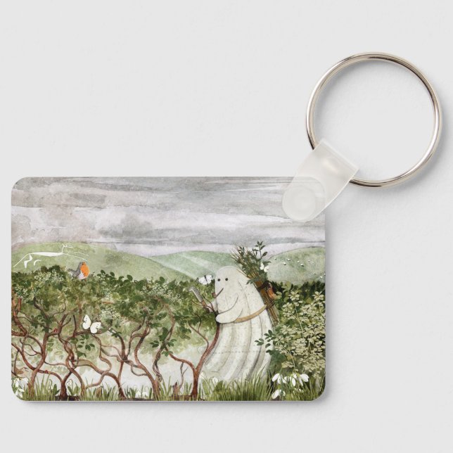 The Hedge-layer Spirit Key Ring (Front)